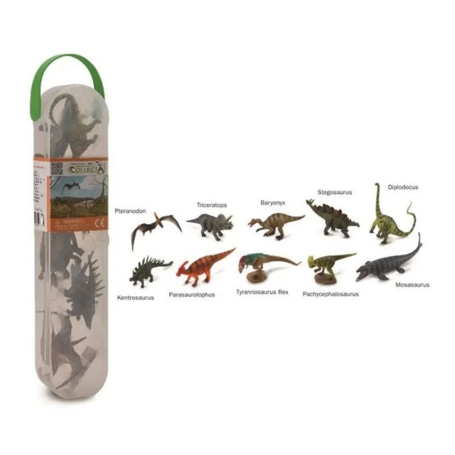 Collecta Dinosauři mini v tubě 10 ks