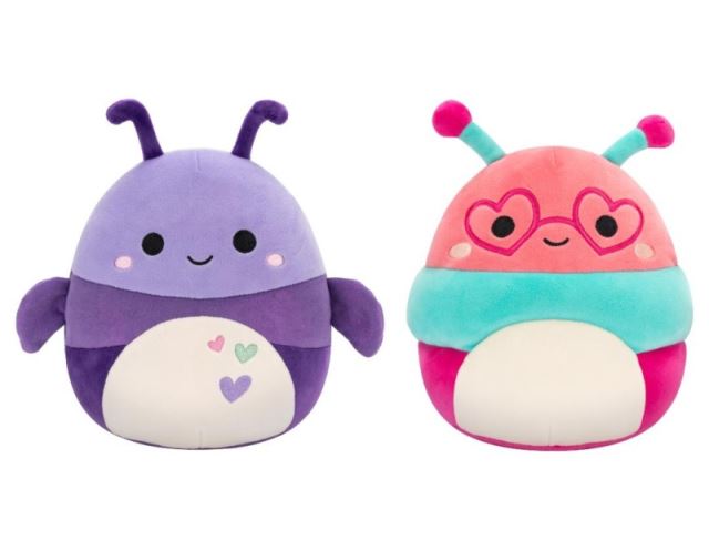 SQUISHMALLOWS 1+1 Chrobák a Húsenica - Axel a Griffith