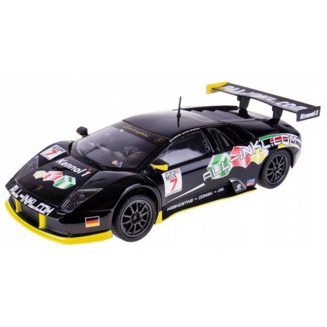 Bburago Race Lamborghini Murciealago FIA GT 1:24 černé