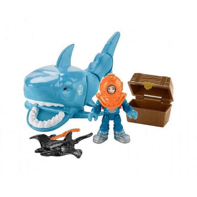 Fisher Price Imaginext Žralok a potopený poklad, Mattel GKG79