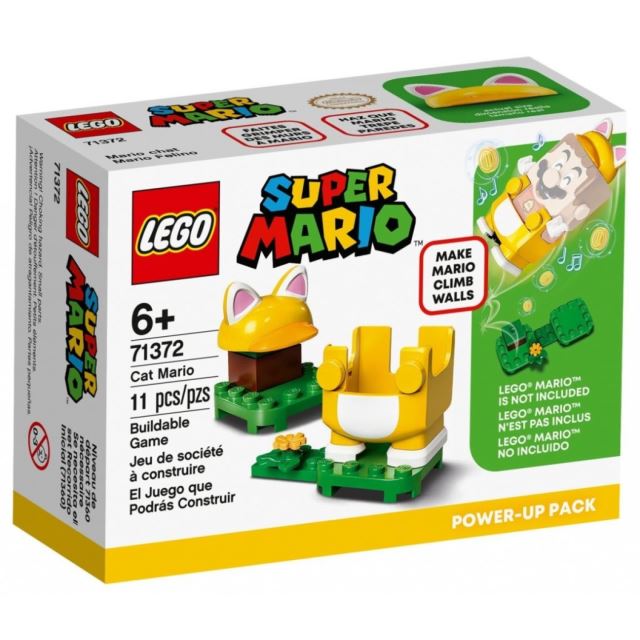 LEGO SUPER MARIO 71372 Kocour Mario – obleček