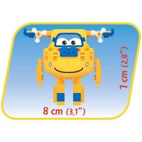 Cobi 25134 SUPER WINGS Donnieho stanice 296 ks (2)