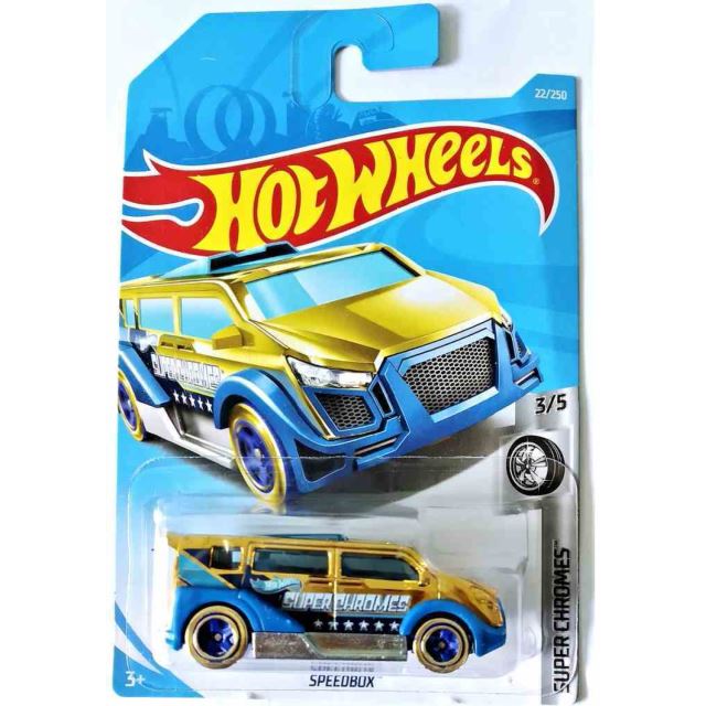 Hot Wheels Kolekcia Basic 1:64 SPEEDBOX, Mattel FYG82