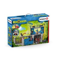 Schleich 41462 Velká dinosauří výzkumná stanice (1)