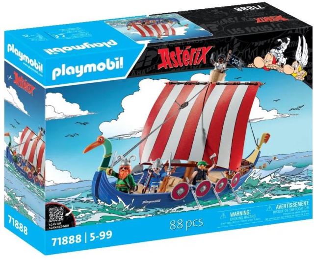 Playmobil 71888 Asterix: Pirátská loď