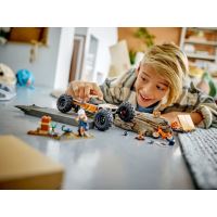 LEGO® CITY 60387 Dobrodružstvá s terénnym autom 4 x 4 (7)