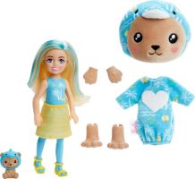 Mattel Barbie® Cutie Reveal™ Chelsea v kostýmu - Medvídek v kostýmu HRK30 (1)