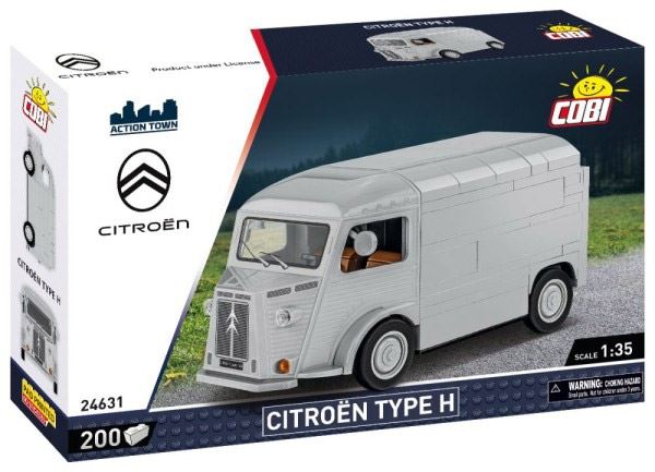 Cobi 24631 Citroën Type H (1947-1981), 1:35