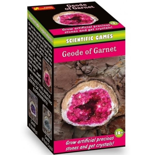 Vytvoř si Geodu s granáty
