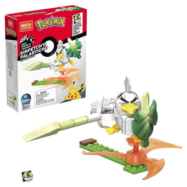 Mega Construx Pokémon Sirfetch'D, Mattel GVK81