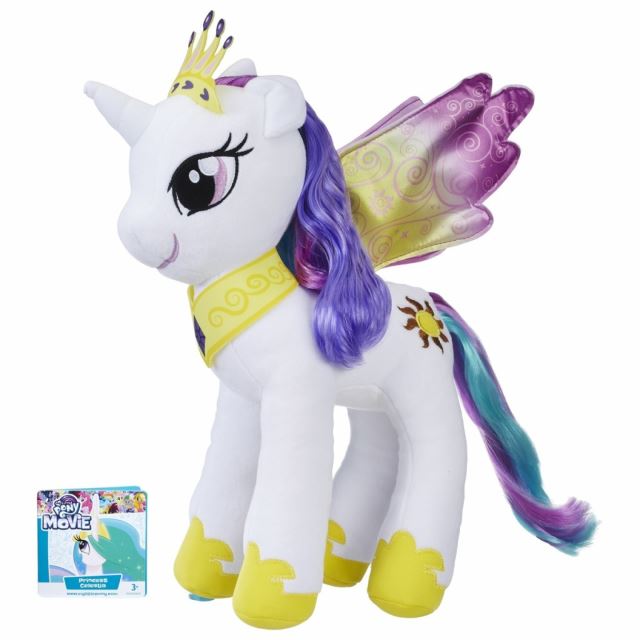 MLP My Little Pony Plyšový poník 30cm Princess Celestia