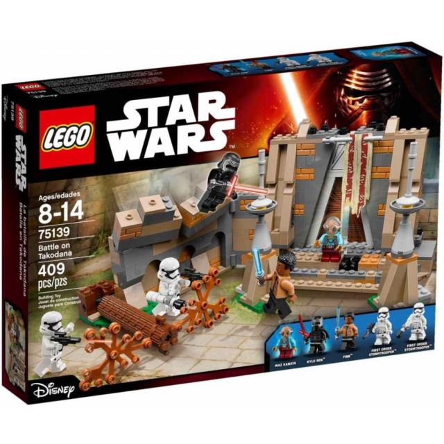 LEGO® Star Wars 75139 Bitva na Takodaně