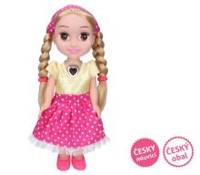 Spievajúci bábika Míša Růžičková 33 cm (2)