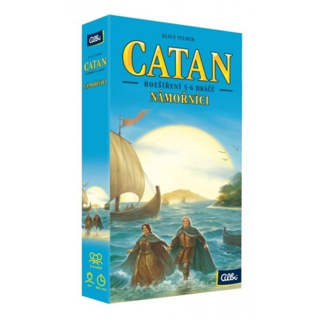 Albi CATAN - Námořníci 5-6 hráčů