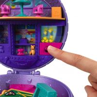 Mattel Polly Pocket Micro Double Play Diskotéka na korčuliach, HCG24 (2)