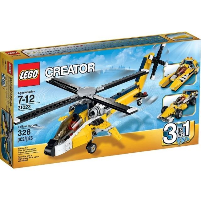 LEGO Creator 31023 Žlutí jezdci 3 v 1