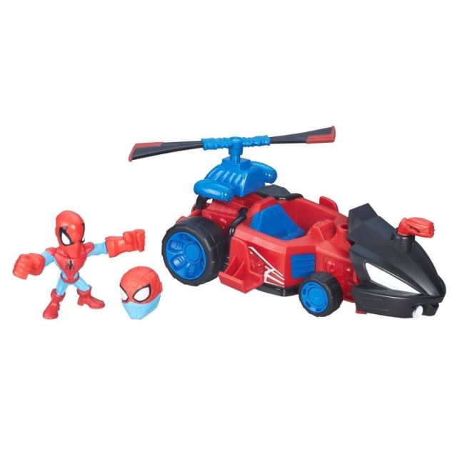 Avengers Super Hero Mashers Micro SPIDER-MAN
