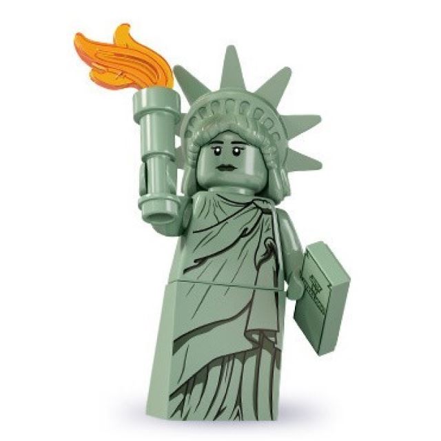 LEGO 8827 Minifigurka Socha svobody