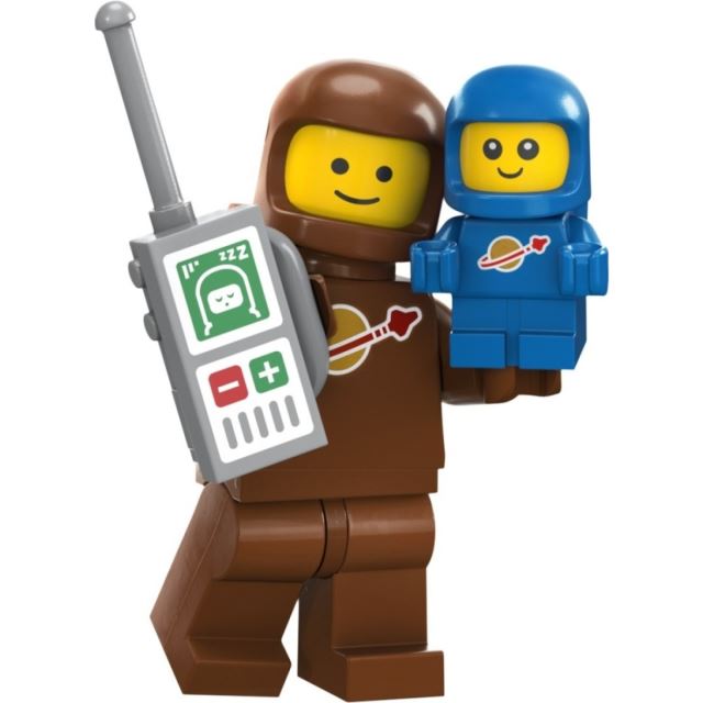 LEGO® 71037 Minifigúrka 24. série - Kozmonaut a kozmodieťa