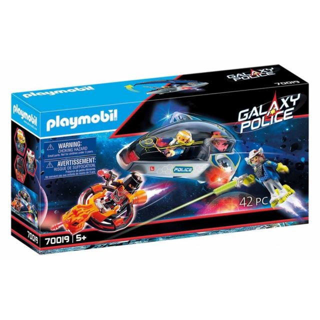 Playmobil 70019 Vesmírná policie - Kluzák