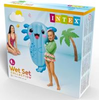 Intex 58159 Nafukovacie lehátko Axolotl s madlami (4)