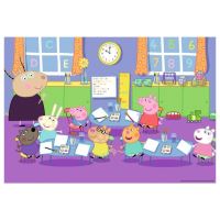Ravensburger 09099 Puzzle Prasiatko Peppa 2x24 dielikov (1)