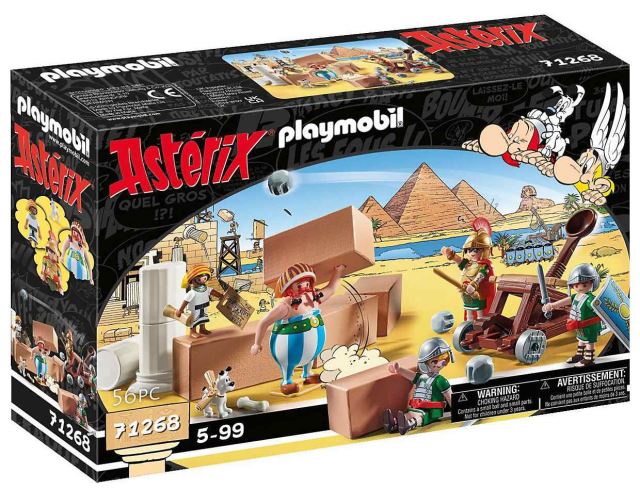 Playmobil 71268 Asterix: Numerobis a bitka o palác
