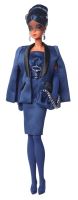 Mattel Barbie bábika v zafírovo modrej róbe, HRM60 (2)