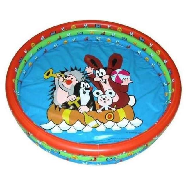 Wiky Bazén dětský Krtek 100x20 cm