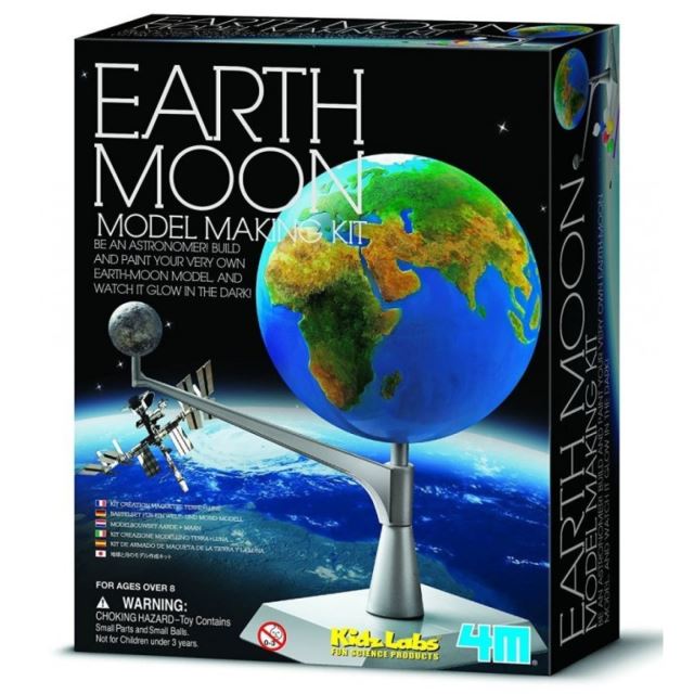 KidzLabs Země a měsíc model