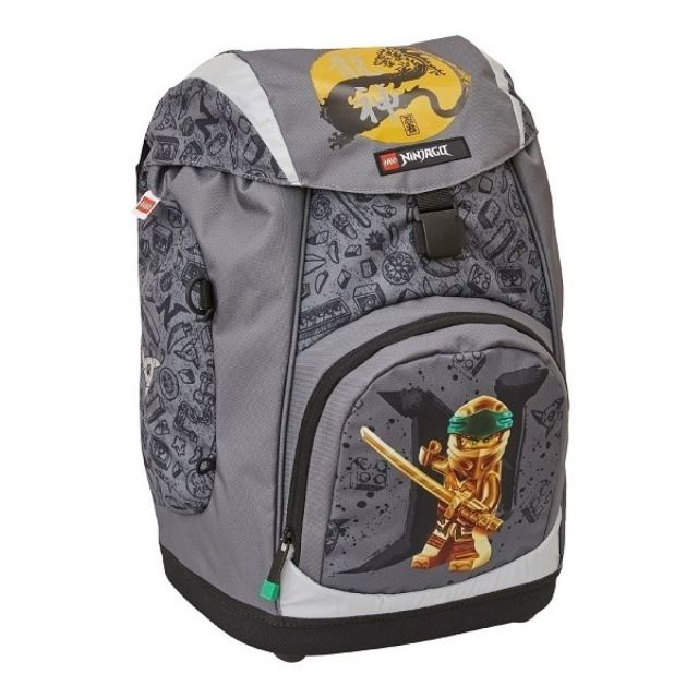 LEGO Ninjago Gold Nielsen - školní batoh