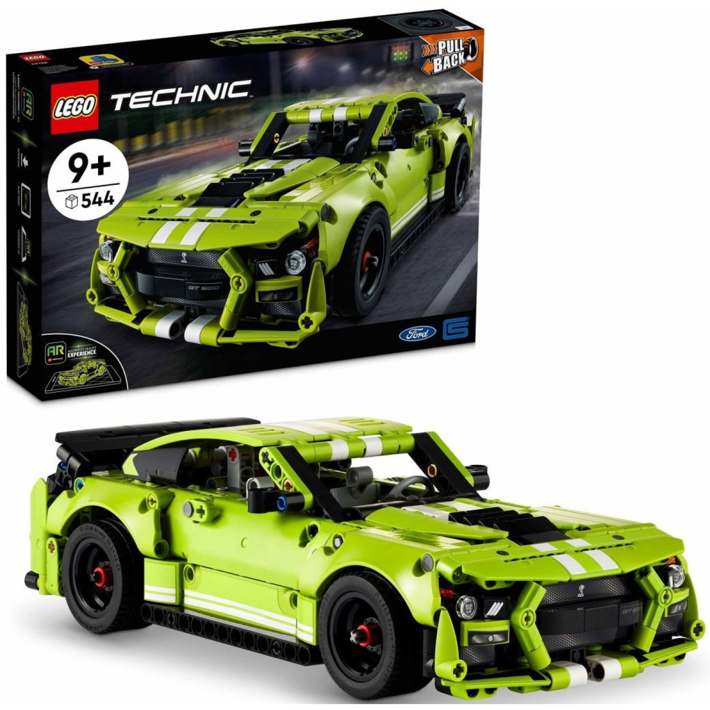 Lego® technic 42138 ford mustang shelby® gt500®