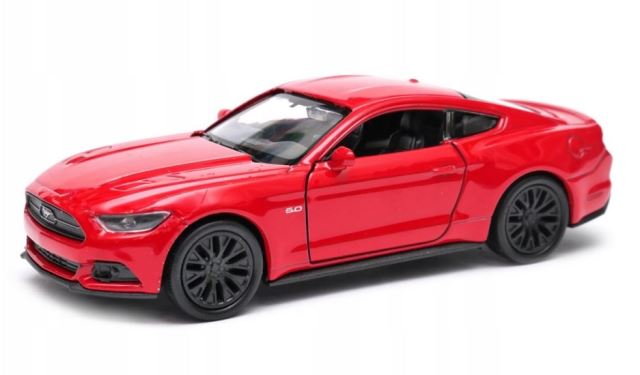 WELLY Kovový model 1:34 2015 FORD MUSTANG GT