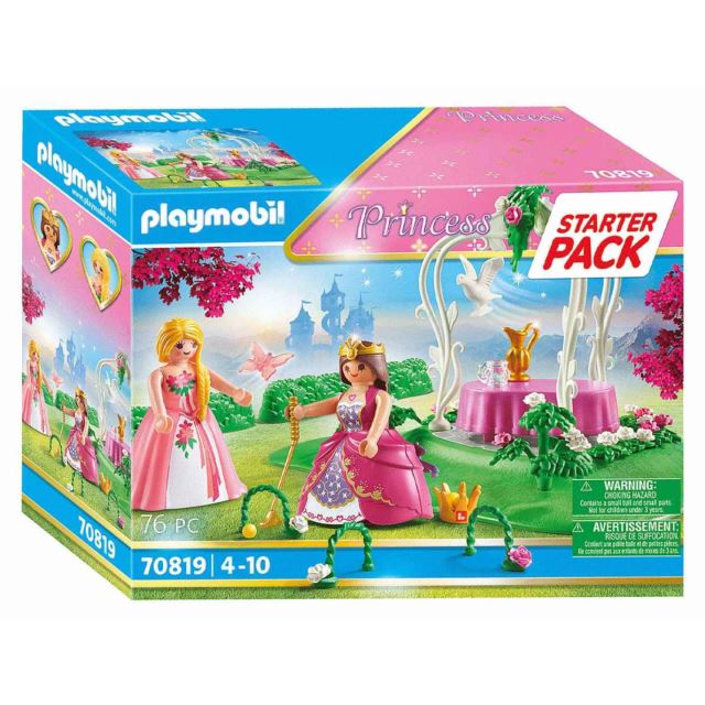 Playmobil 70819 Starter Pack Záhrada s princeznami