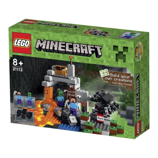 LEGO® Minecraft 21113 Jeskyně