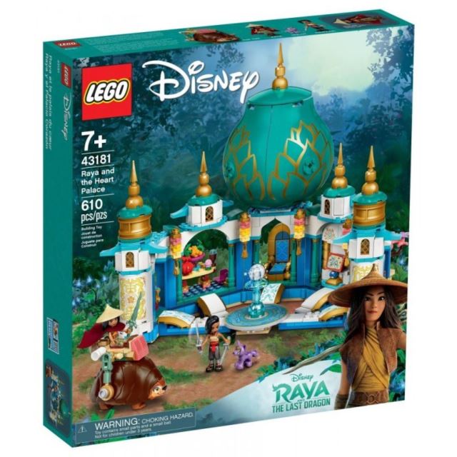 LEGO® Disney 43181 Raya a Palác srdce