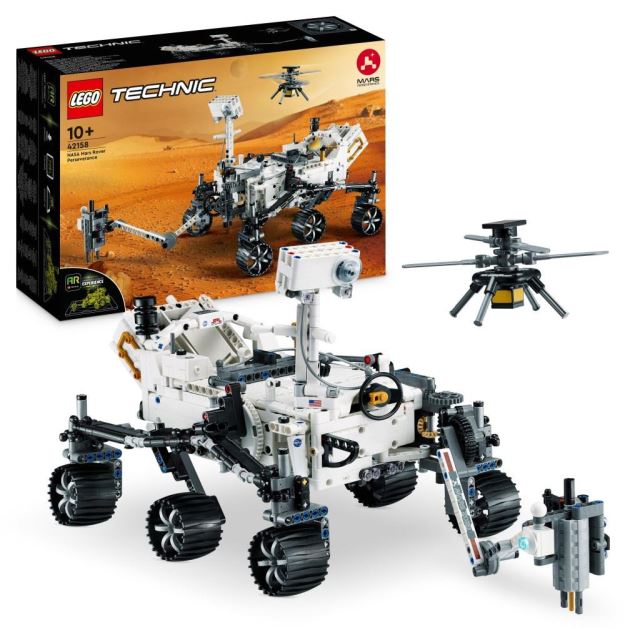 LEGO® TECHNIC 42158 NASA Mars Rover Perseverance