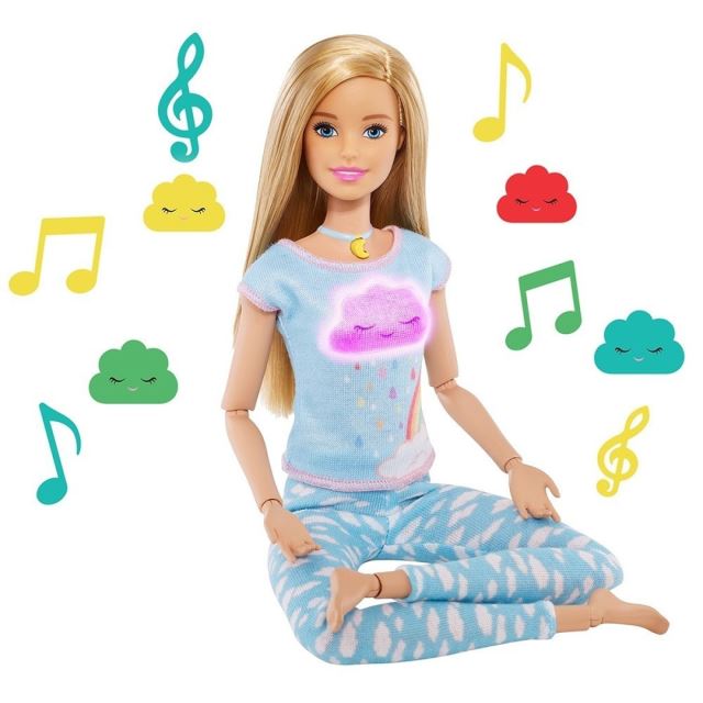 Mattel Barbie jogínka 5 meditací, GNK01