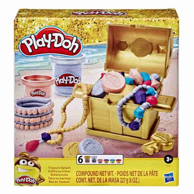 Play Doh Zlatý poklad, Hasbro E9435