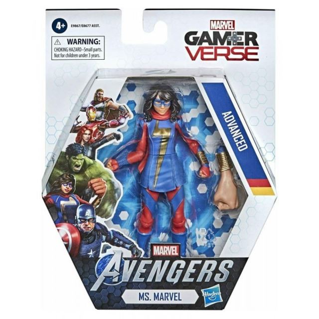 Avengers akční figurka Ms. Marvel 15cm, Hasbro E9867