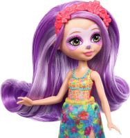 ENCHANTIMALS Sunshine Beach panenka Sabindra Sloth a Tang, Mattel HRX82 (2)