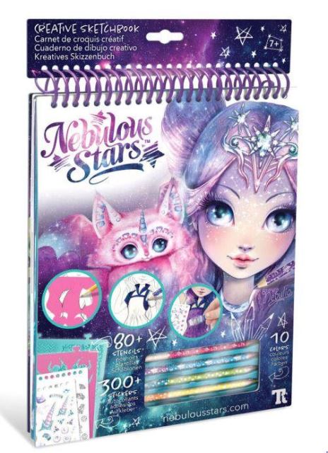 Nebulous Stars Kreatívny sketchbook Nebulia