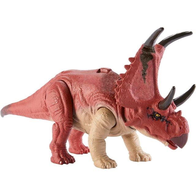 Mattel Jurský svet Nadvláda: Dinosaurus s divokým revom DIABLOCERATOPS, HLP16