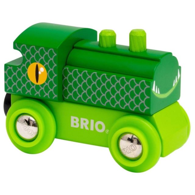 Brio 33841 Skvělá sbírka lokomotiv - krokodýl