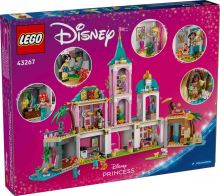 LEGO® Disney 43267 Hrad princezen a královští domácí mazlíčci (9)
