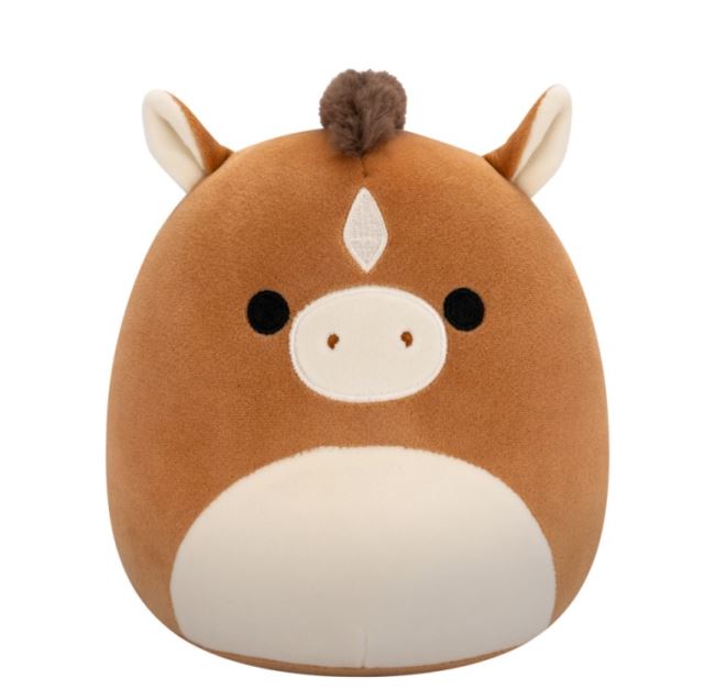 SQUISHMALLOWS Hnědý kůň - Philip