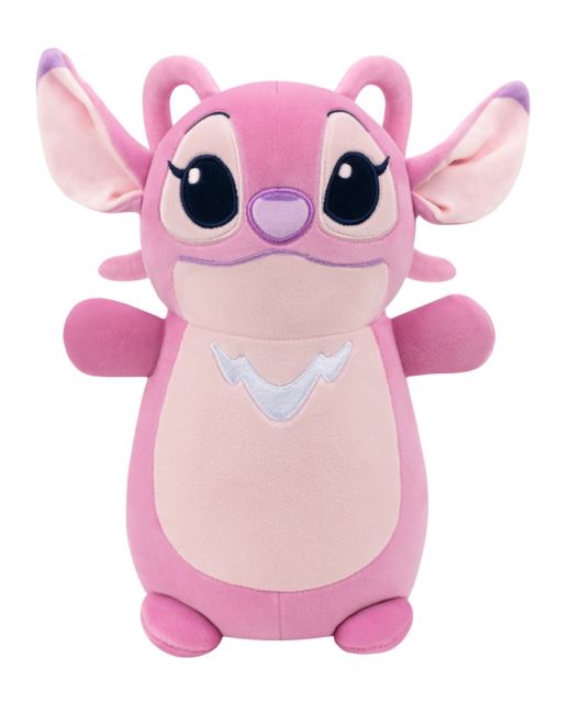 SQUISHMALLOWS Hugmees Disney Stitch Angel, 25 cm