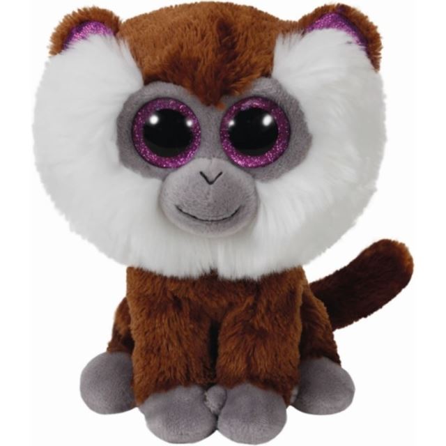 Plyšová opička Tamoo s velkýma očima 15cm