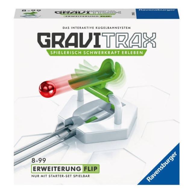 GraviTrax Rozšiřující sada Prak (Flip), Ravensburger 26147 (27616)