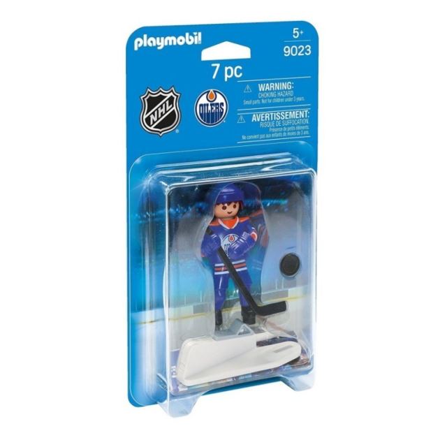 Playmobil 9023 NHL Hokejista Edmonton Oilers